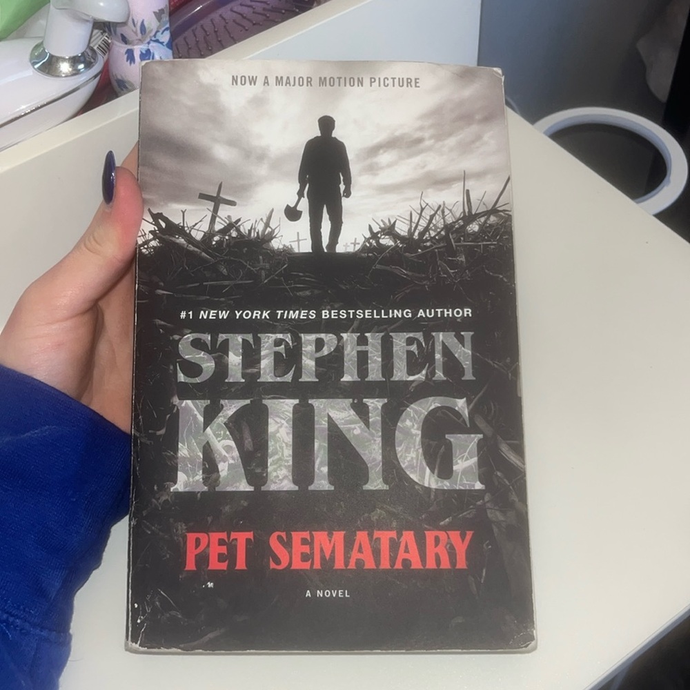 Stephen King Pet Sematary Book